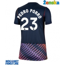 Tottenham Hotspur Pedro Porro #23 Gostujuci Dres za Ženska 2026-27 Kratak Rukav
